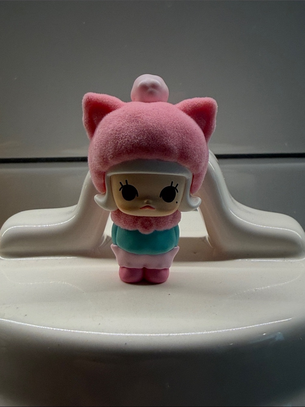 Molly fluffy cozy pop bean!